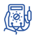 testing device icon