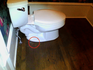 toilet no thermal