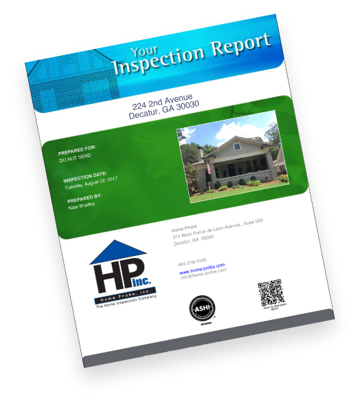 Sample Home Inspection Report