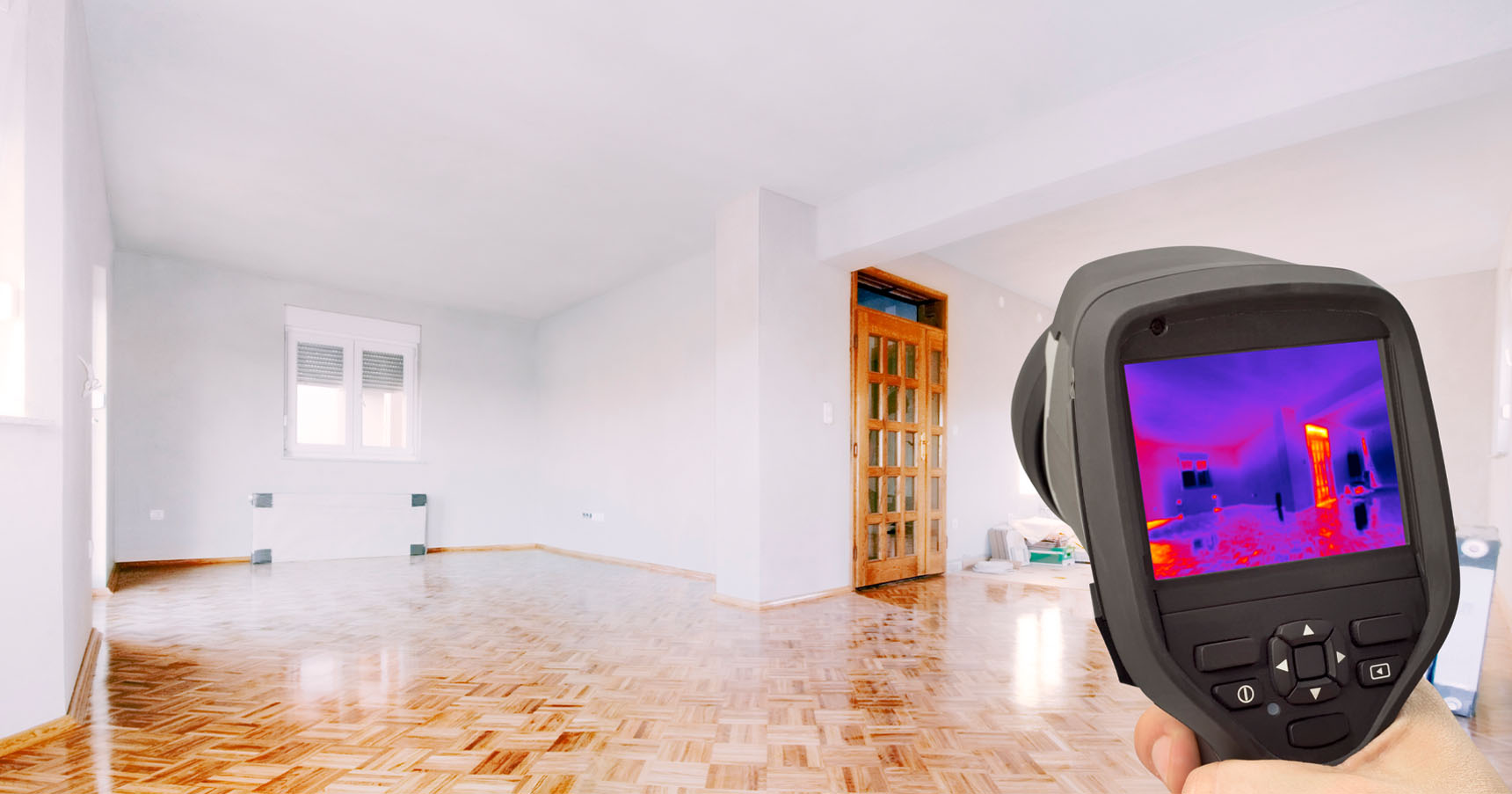 How Check Your Home For Leaks Using an Infrared Camera 