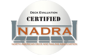 NADRA Deck Evaluation Certified