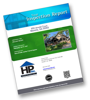 Old Home Inspection Sample Report Cover
