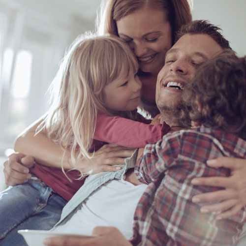 Breathing [radon] over prolonged periods can present a significant health risk to families